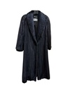 Blackglama Female Mink Coat with Shock Collar & Wrangler Sleeves