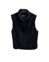 Persian Lamb Vest with Zipper Closure
