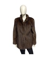 Mahogany Mink Corduroy Jacket