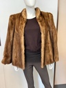 Paste mink jacket