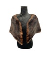 Mahogany Mink Stole
